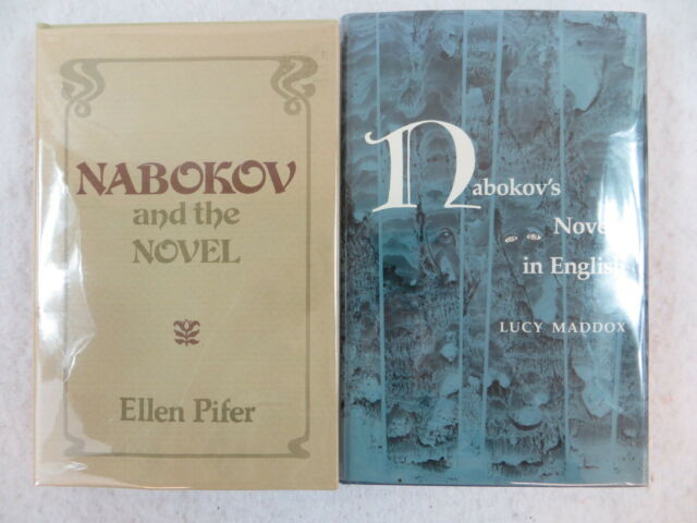 nabokov novels list